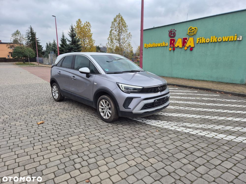 Opel Crossland 1.2 T - 2