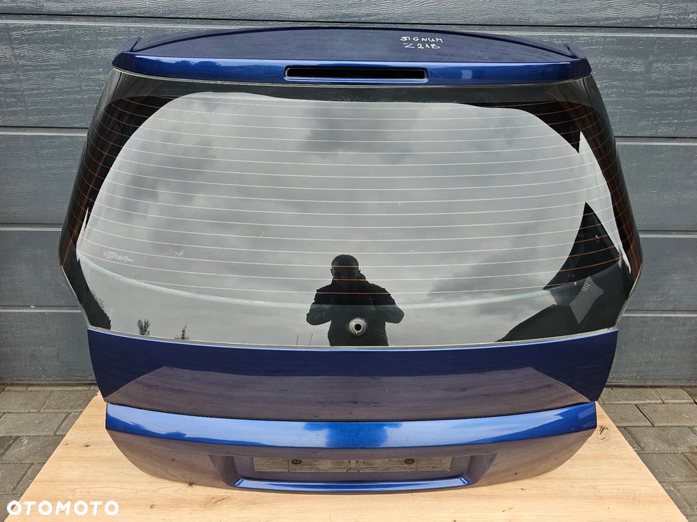 KLAPA TYŁ TYLNA BAGAŻNIKA OPEL SIGNUM Z21B - 1