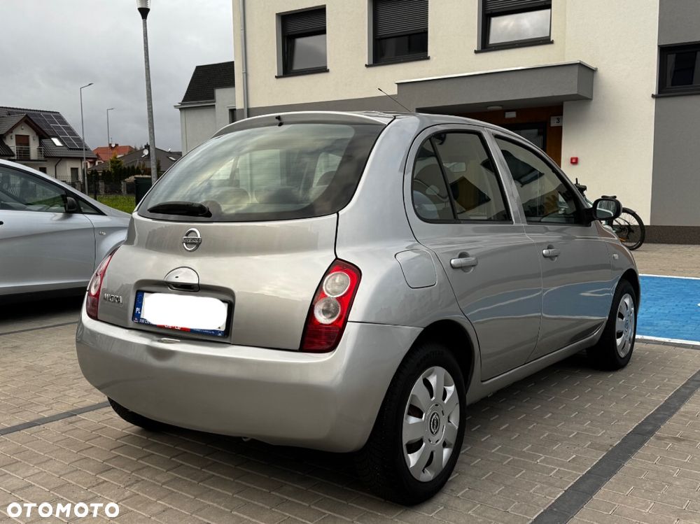 Nissan Micra 1.2 Visia + - 5