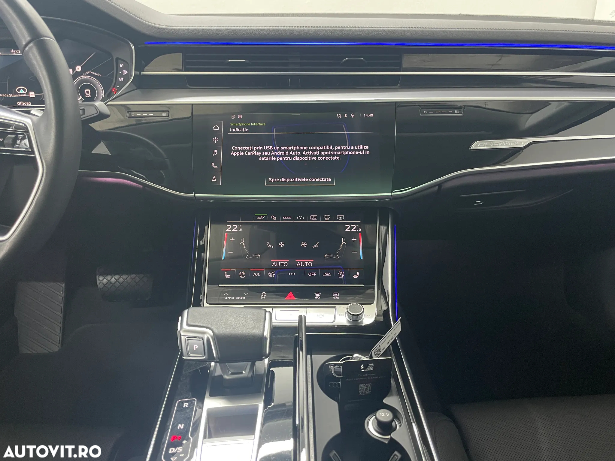 Audi A8 A8L 3.0 60 TFSI e quattro Tiptronic - 34