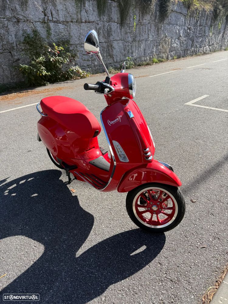 Vespa Elettrica Elettrica RED 70 - 1