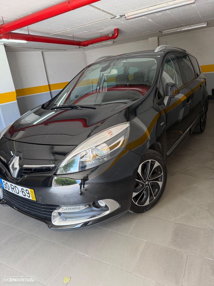 Renault Grand Scénic 1.5 dCi Bose Edition SS - 13