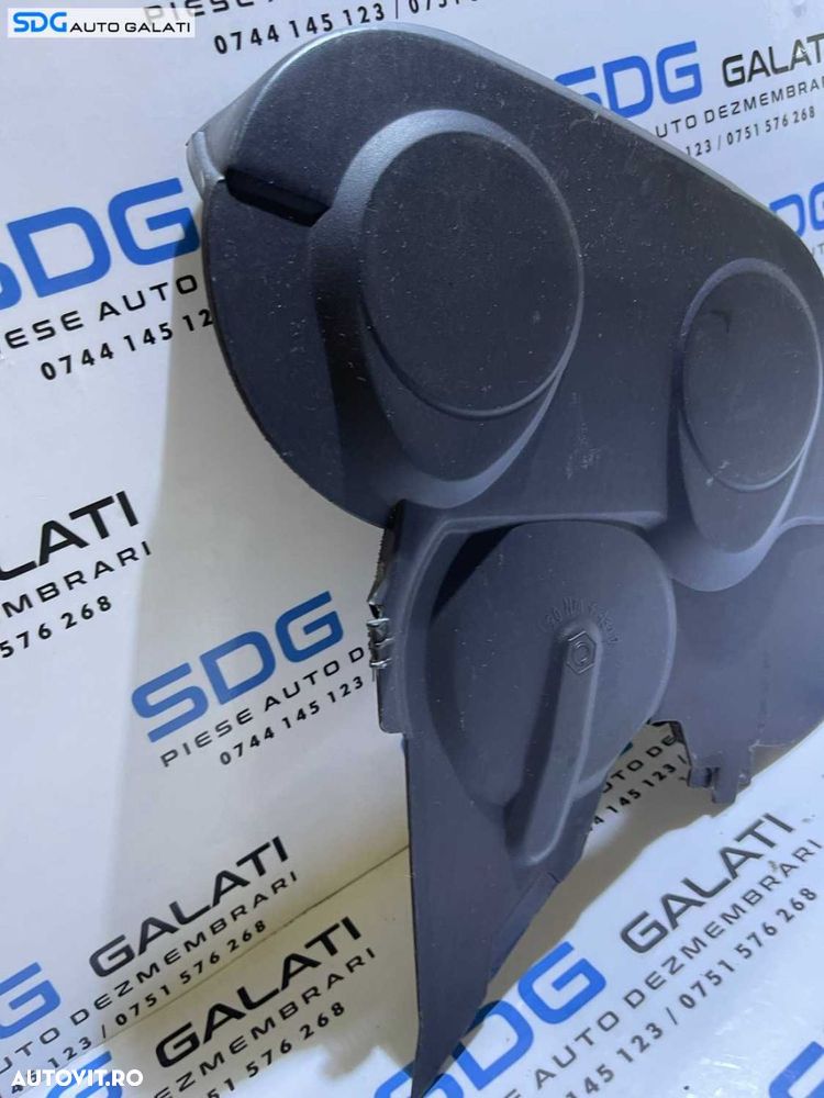 Capac Distributie Motor Seat Toledo 3 2.0 TDI AZV BKD BMN 2005 - 2009 Cod 03G109107C [V0083] - 3