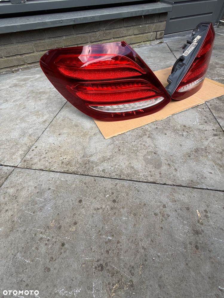Sprzedam oryginalne lampy do Mercedesa Mercedes W213 E-Class E300 LED OEM - 2