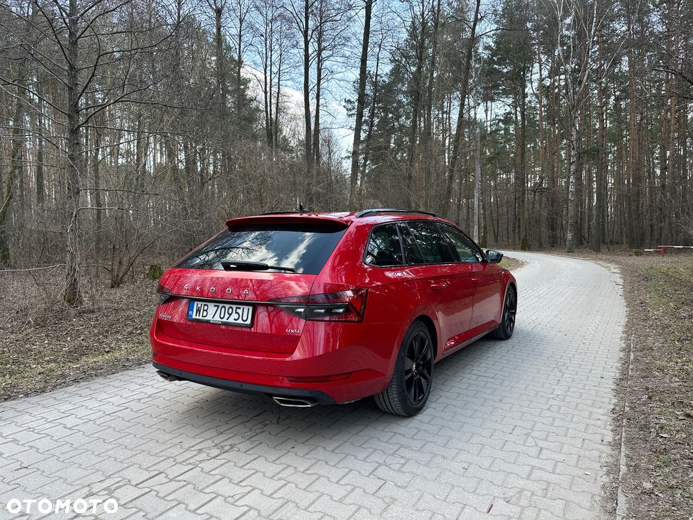 Skoda Superb 2.0 TSI 4x4 Sportline DSG - 6