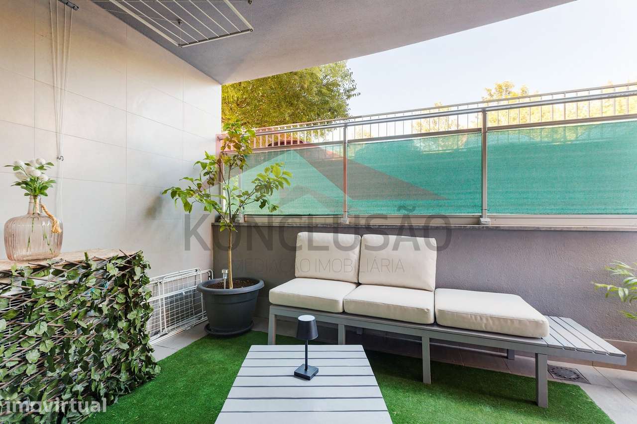 Malvarosa - Com parqueamento e terraço - Grande imagem: 4/24