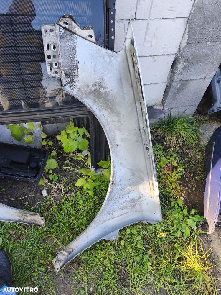 Aripă aripi față gri LA7W Volkswagen Passat B6 2005-2010 - 5