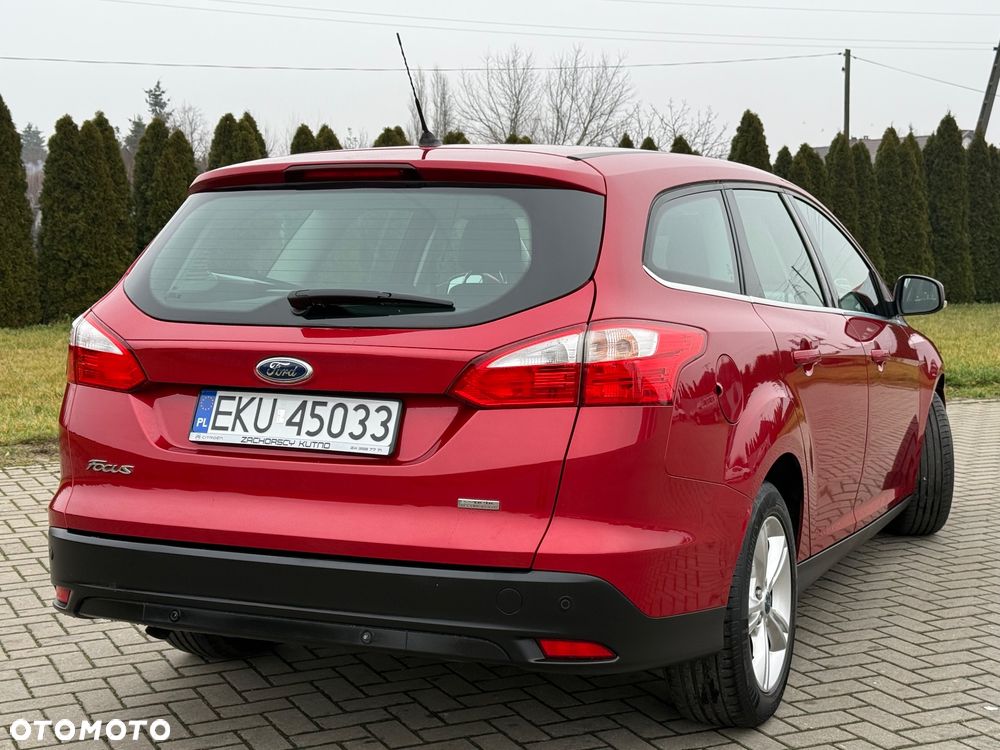 Ford Focus 1.6 TDCi DPF Titanium - 12