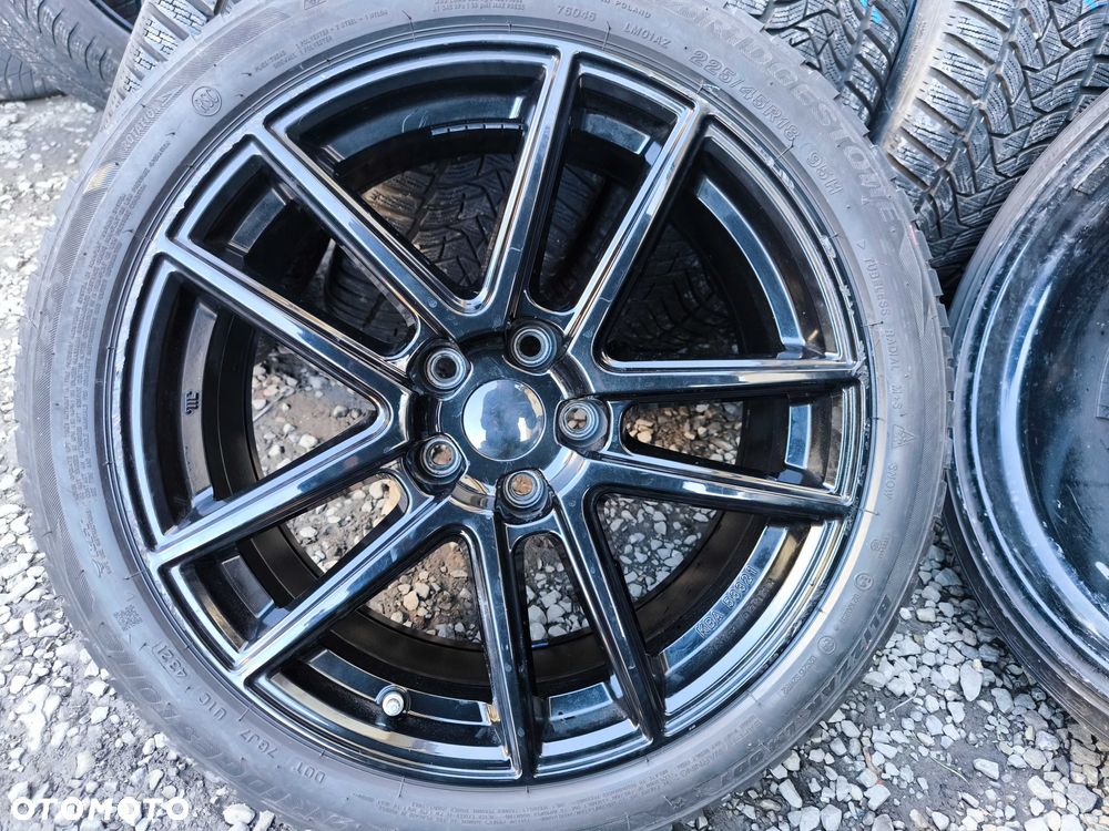 Koła Audi VW Seat Skoda Mercedes BMW 18 cali 5x112 ET25 opony 245/45 - 4