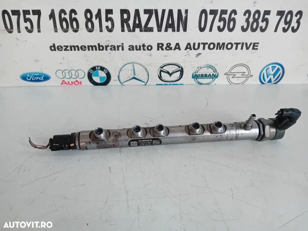 Rampa Injectoare Cu Regulator Presiune Bmw X3 F25 X1 E84 F10 F11 F30 F31 F20 F21 2.0 D N47 7809128 - 2