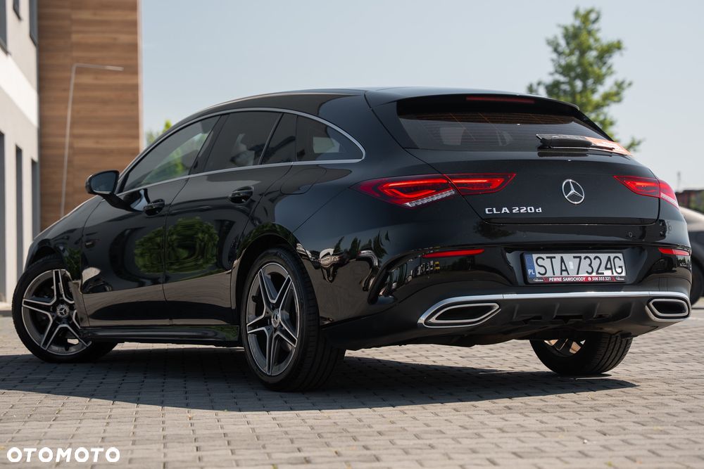 Mercedes-Benz CLA 220 d AMG Line 8G-DCT - 16