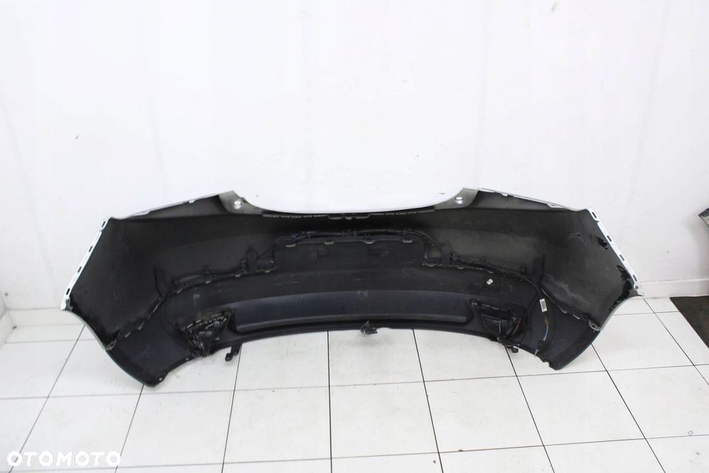 RENAULT MEGANE III COUPE 08R- ZDERZAK TYŁ TYLNY TED69 - 2