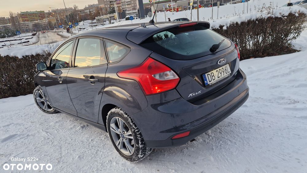Ford Focus 1.0 EcoBoost 99g Start-Stopp-System Business Edition - 4
