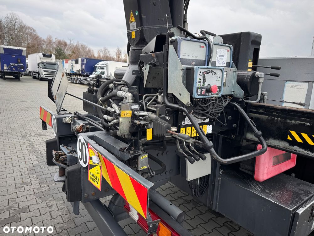 Mercedes-Benz ACTROS 2636 6x4 żuraw dżwig HIAB XS166 HIDUO - 13