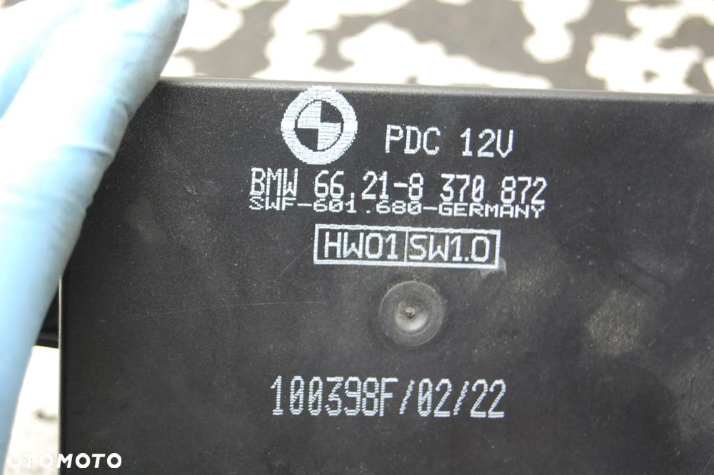 MODUŁ CZUJNIKÓW PARKOWANIA PDC 66218370872 BMW E39 - 3