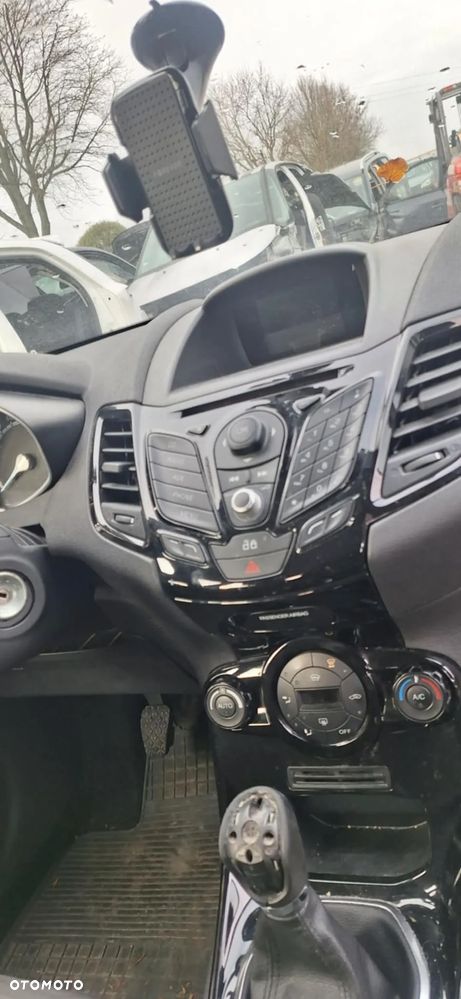 Ford Fiesta mk7 LIFT radio panel oryginał fabryczne - 1