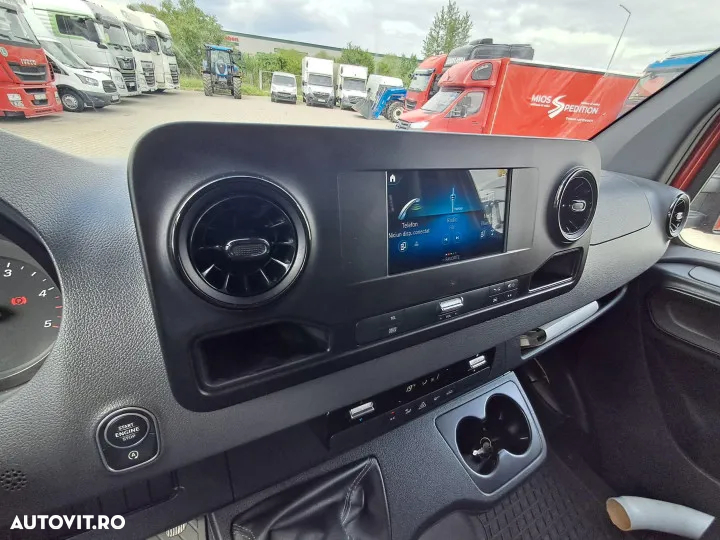 Mercedes-Benz benz sprinter 316cdi 2.2d 163cp cabina de dormit si prelata - 16