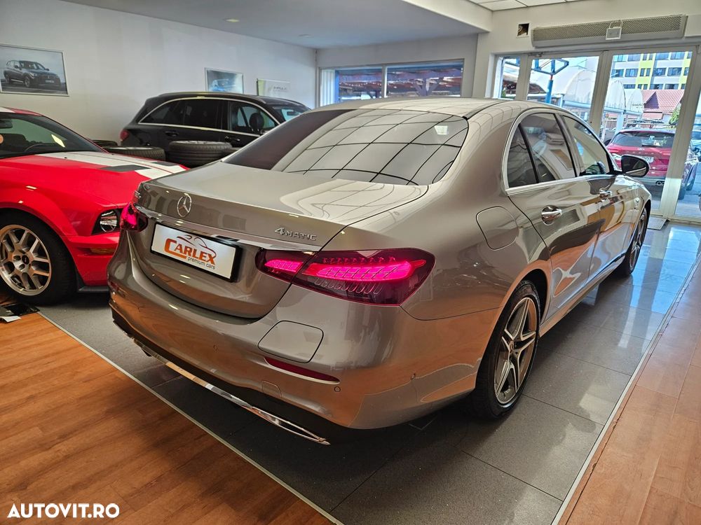 Mercedes-Benz E 300 4MATIC Aut. - 5