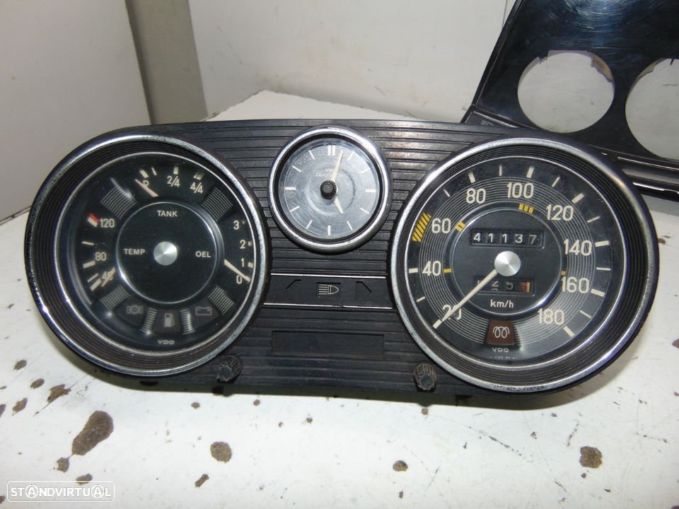 Mercedes antigos conta km´s w123 - 2
