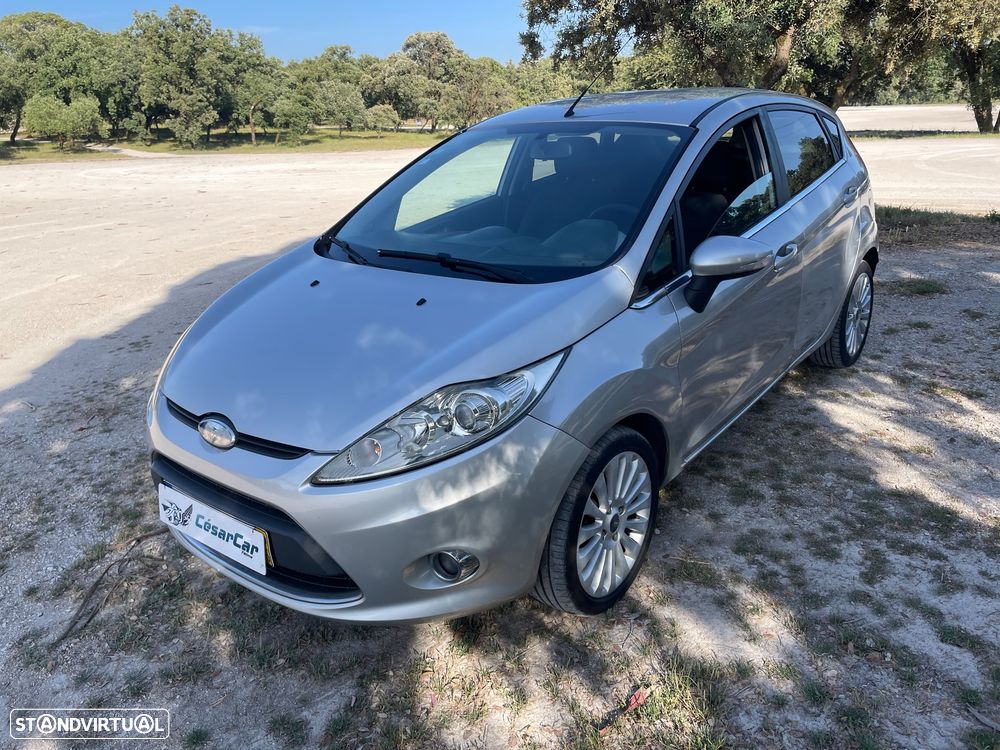 Ford Fiesta 1.4 TDCI Titanium - 5