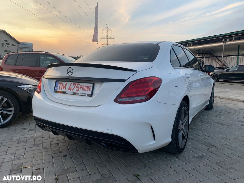 Mercedes-Benz C 220 (BlueTEC) d 7G-TRONIC AMG Line - 13