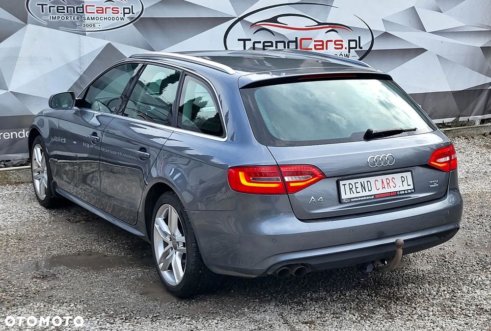 Audi A4 Avant 2.0 TDI DPF quattro S line Sportpaket - 7