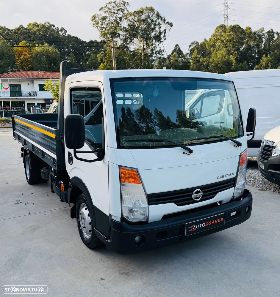 Nissan Cabstar TRIBASCULANTE - 4