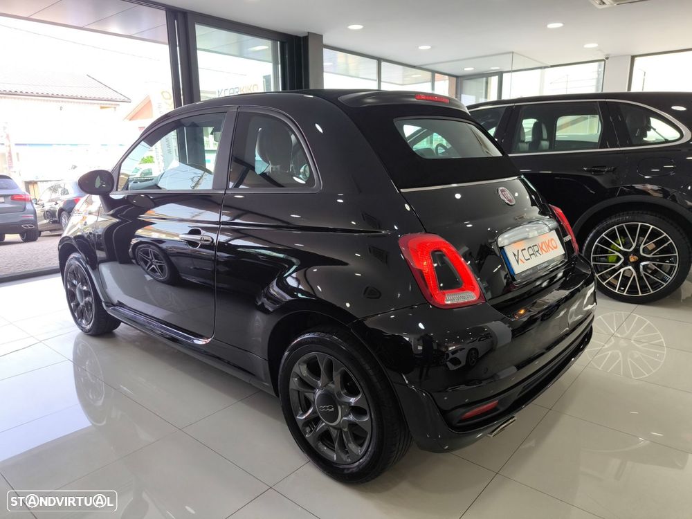Fiat 500C 1.0 Hybrid Connect - 8