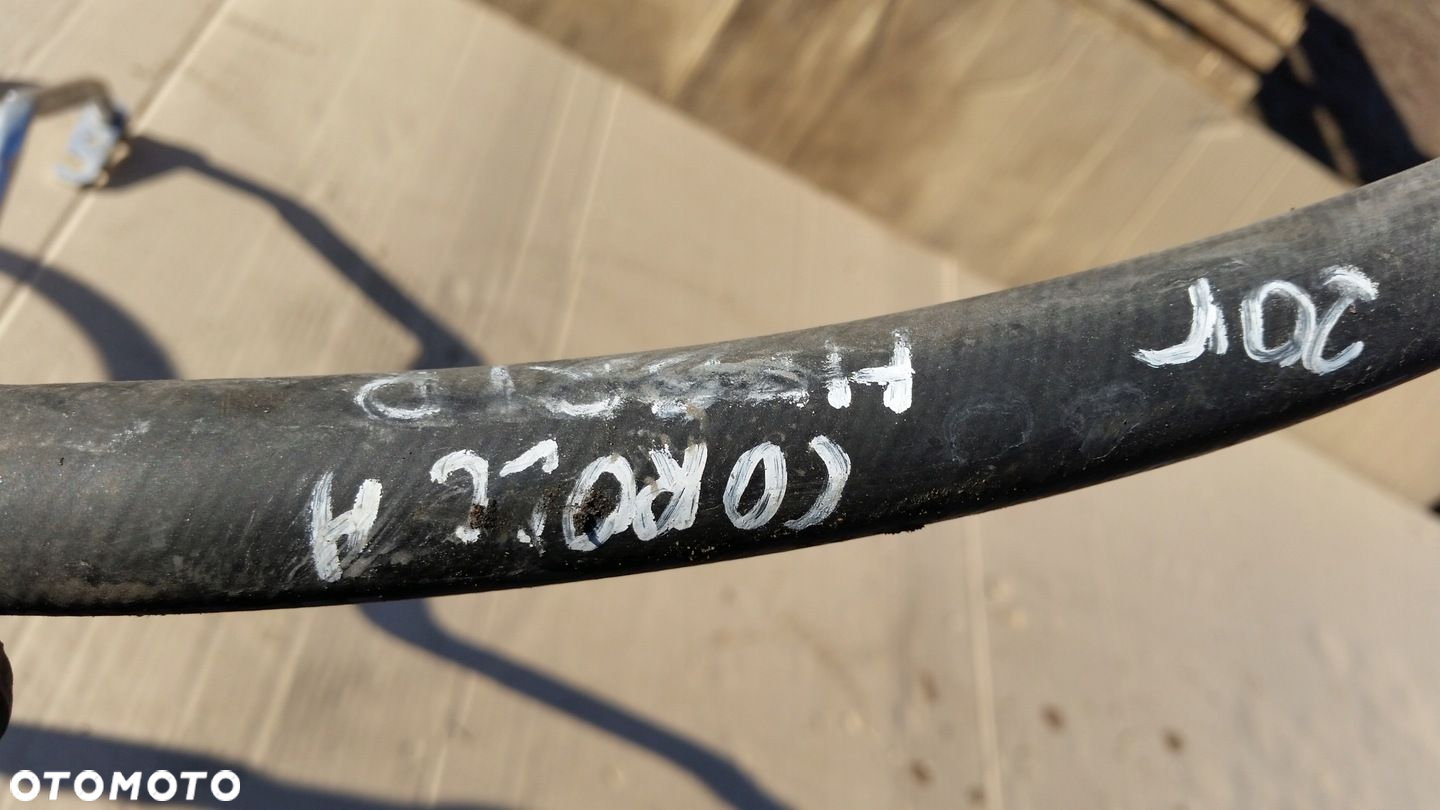 TOYOTA COROLLA E21 WĄŻ PRZEWÓD RURKA KLIMATYZACJI 88707-F4020 - 8