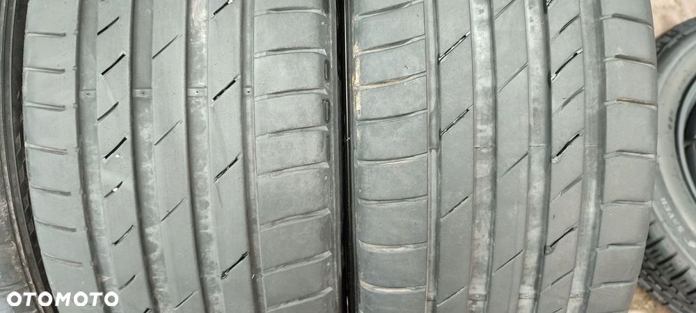 Opony Letnie Kumho Ecsta PS71 225/45/19 96Y XL Rant 2021r 4x6-7mm - 3
