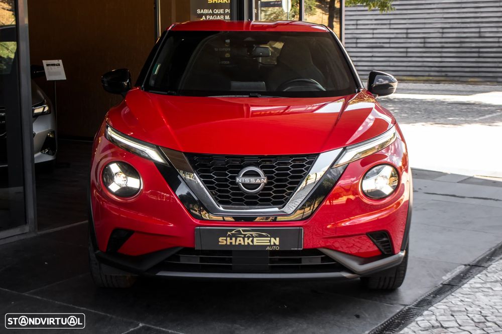 Nissan Juke 1.0 DIG-T DCT N-Connecta - 7