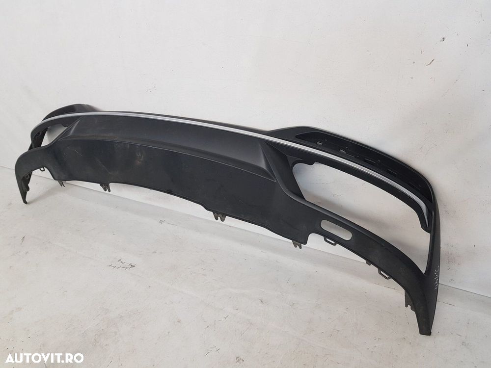 Spoiler bara spate Audi A4 B9 S-Line Facelift - 6