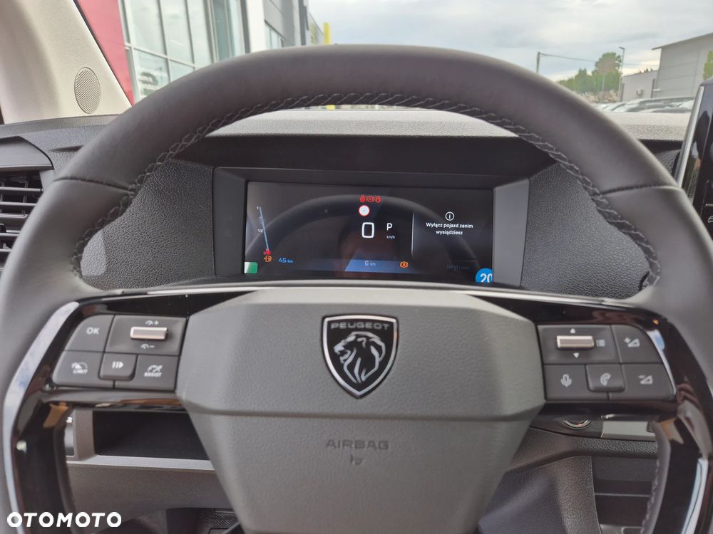Peugeot Expert Furgon Brygadowy 6 MIEJSC Long 2.0 HDi 144KM AUTOMAT EAT8 !! OD RĘKI !! - 10