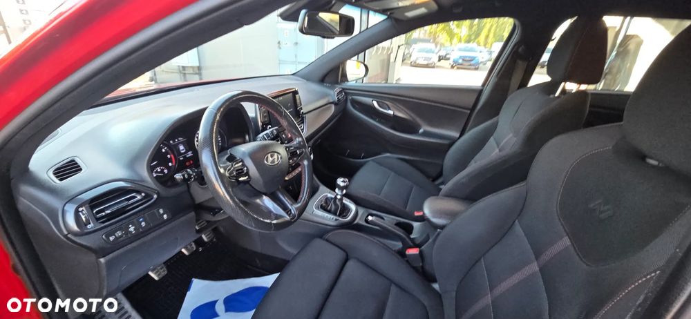 Hyundai i30 1.5 T-GDI 48V-Hybrid N-Line - 32