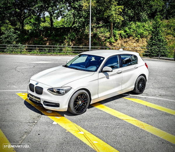 BMW 116 d Line Sport