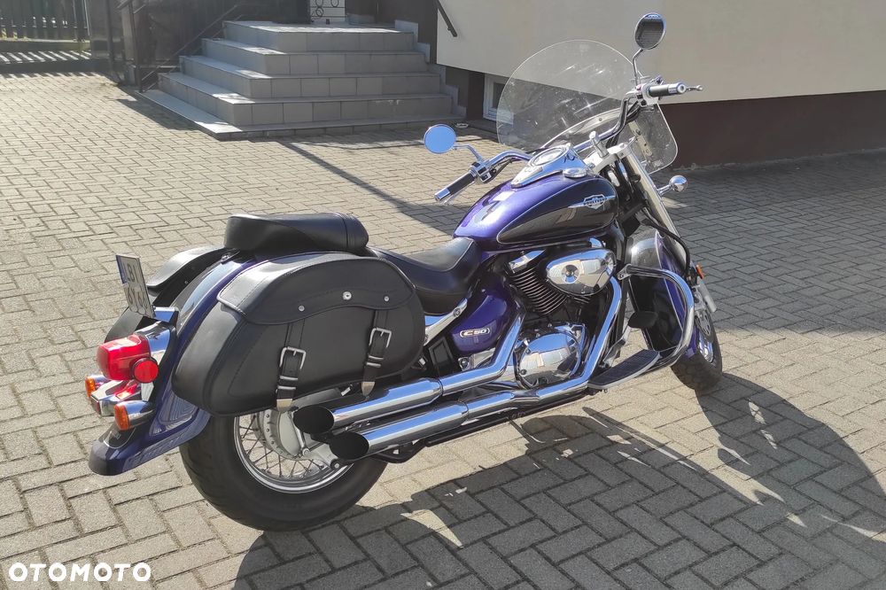 Suzuki VL 800 Volusia - Boulevard C50 - 7