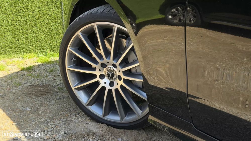 Mercedes-Benz E 220 d AMG Line Aut. - 9