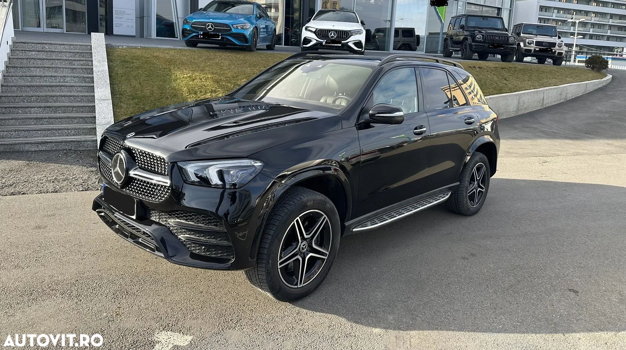 Mercedes-Benz GLE 450 MHEV 4MATIC - 1