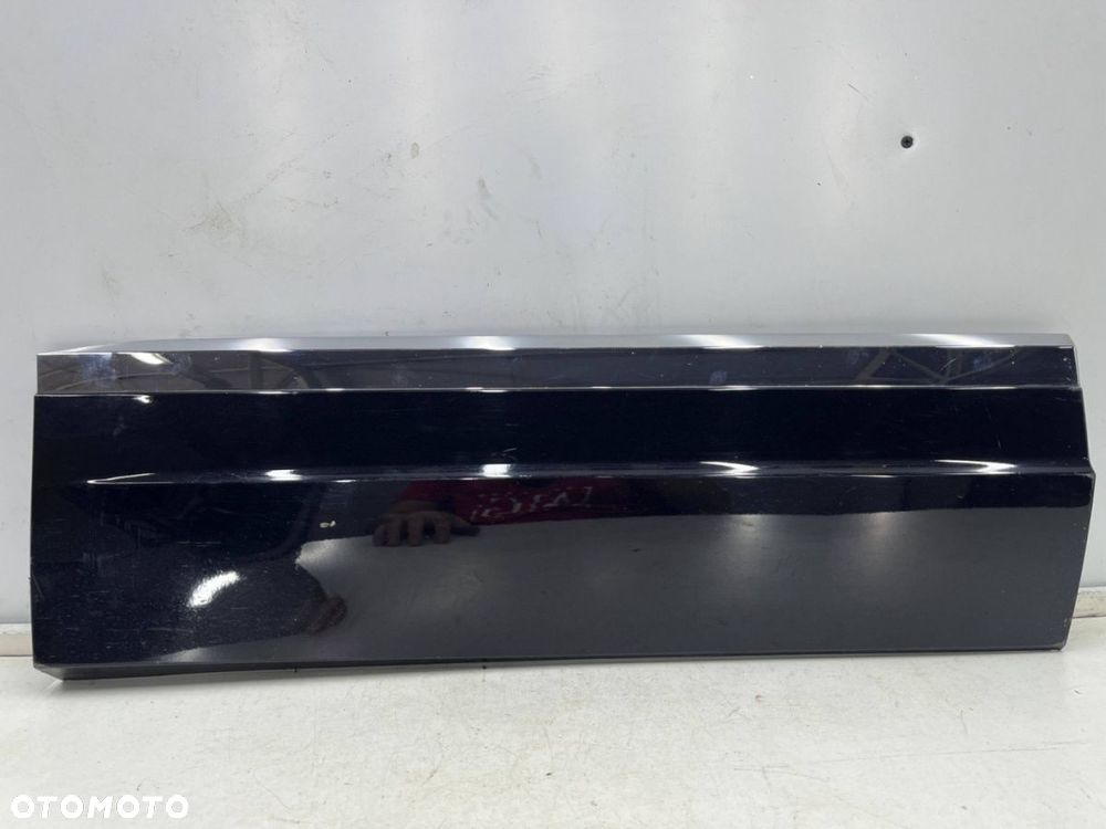 Listwa VW Touareg III 2018r.- PRAWA tylna dolna nakładka drzwi chromowana prawy tył 760854950f - 1