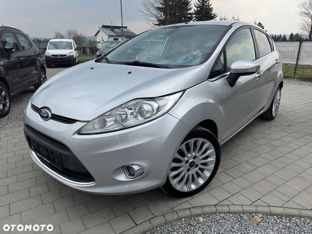 Ford Fiesta 1.4 Titanium - 5