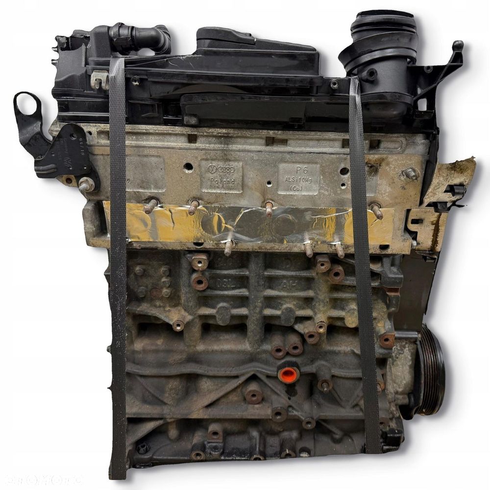 SILNIK VW Golf VI Eos Passat B6 CC Tiguan Audi A3 II 8P 2.0 TDI CBA CBAB - 5