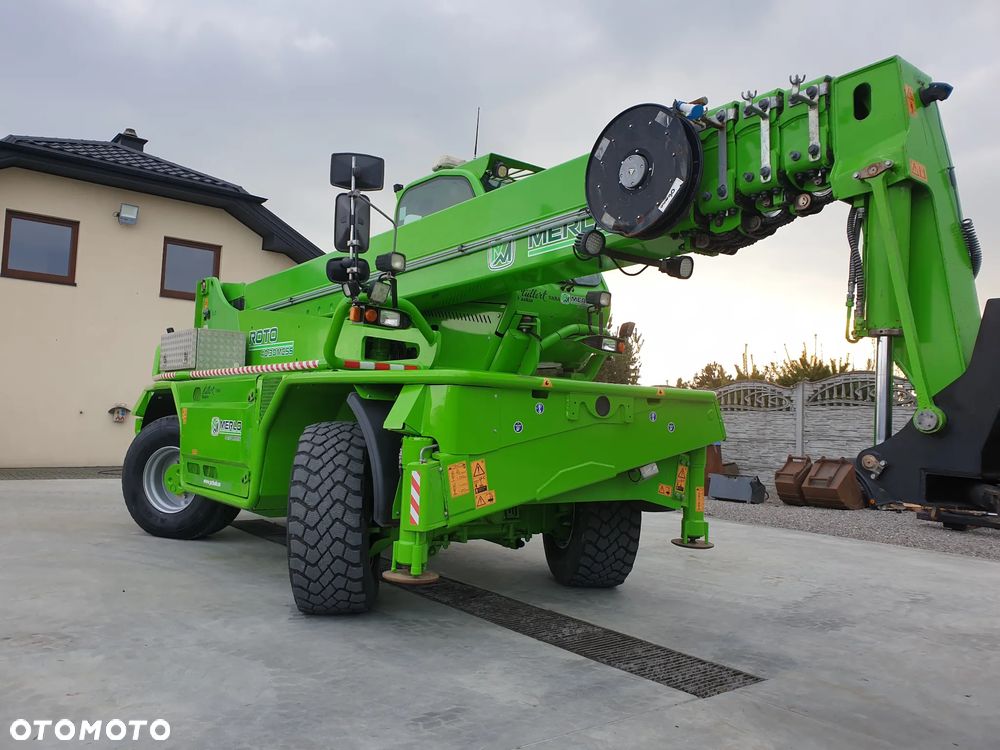 Merlo ROTO 4030 MCSS KOSZ/WCIĄGARKA/WIDŁY HYD,PILOT SPROWADZONA PIĘKNY STAN - 32