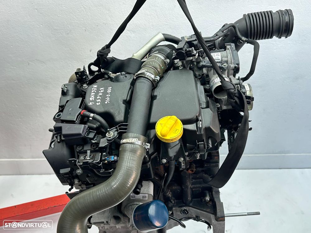 Motor (K9K657) - Renault Megane IV (2016) - 2