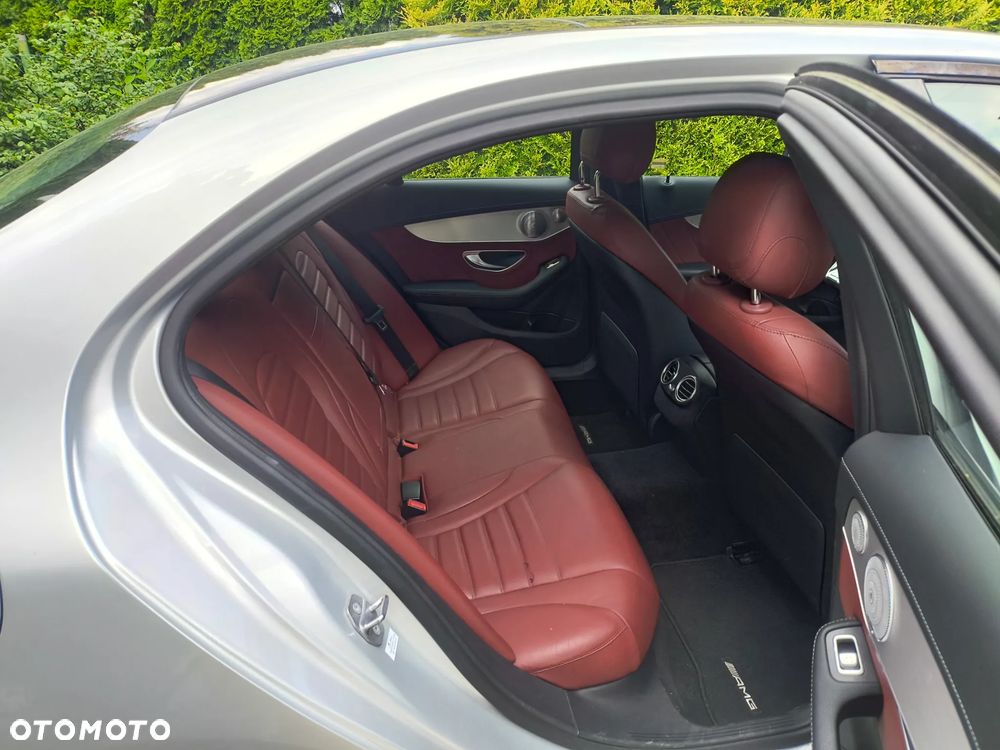 Mercedes-Benz Klasa C 43 AMG 4MATIC - 7