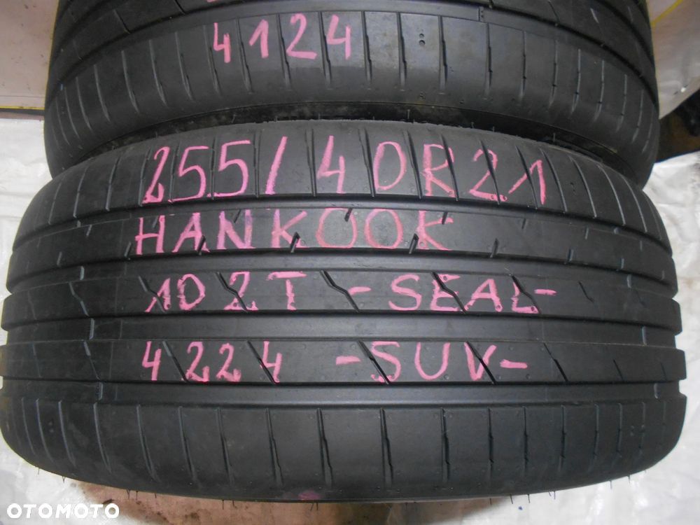 OPONY 255/40R21 HANKOOK ION EVO SUV EV SEAL DOT 4224 7.5MM - 3