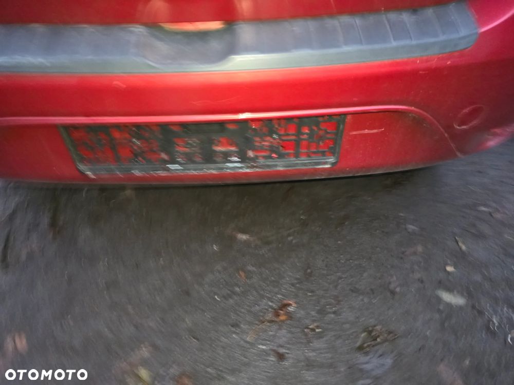 Zderzak tył dacia sandero II lift w kolorze TEB 76 - 3