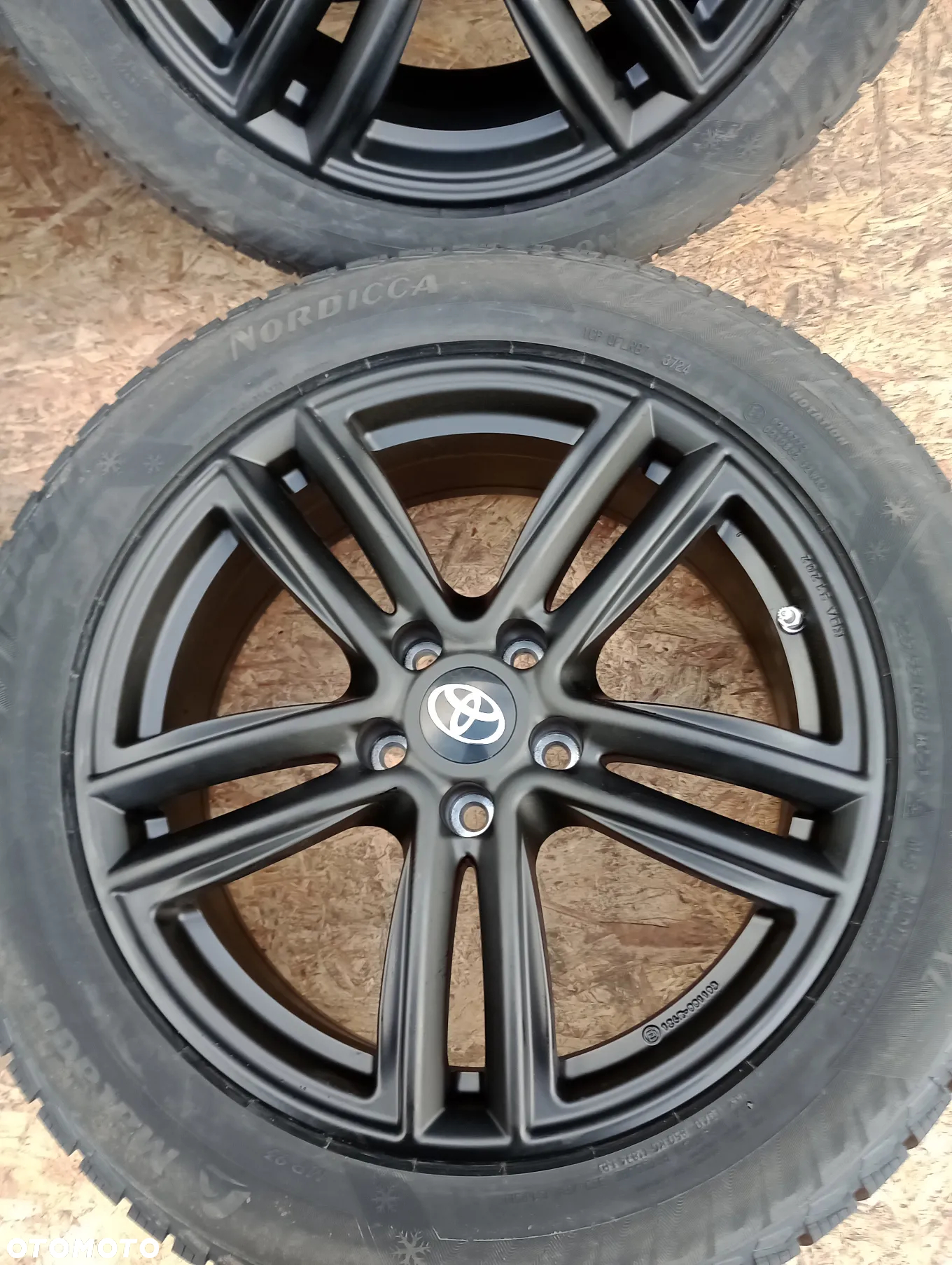 KOŁA ZIMOWE ALUMINIOWE NOWE TOYOTA C-HR II 5x114 R18 7J ET34 CZUJNIKI TPMS OPONY 225/55 R18 102V MATADOR NORDICCA MP93 - 7
