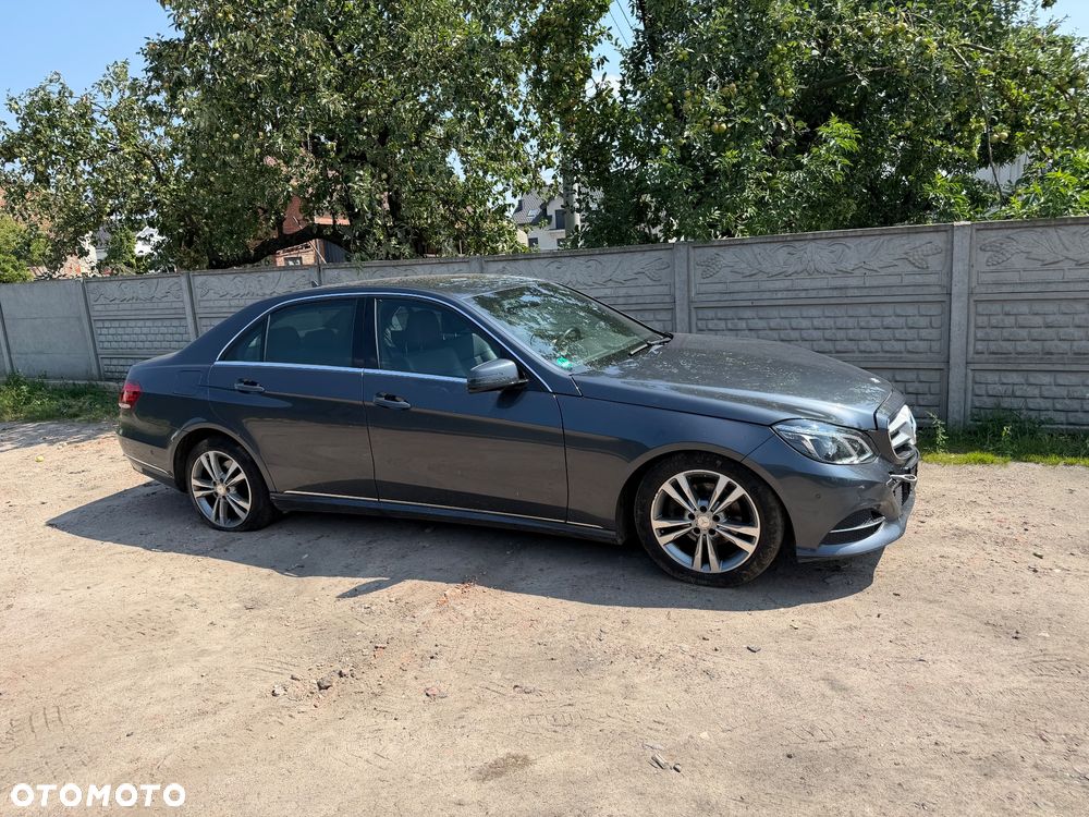 Mercedes-Benz Klasa E 200 Avantgarde - 10