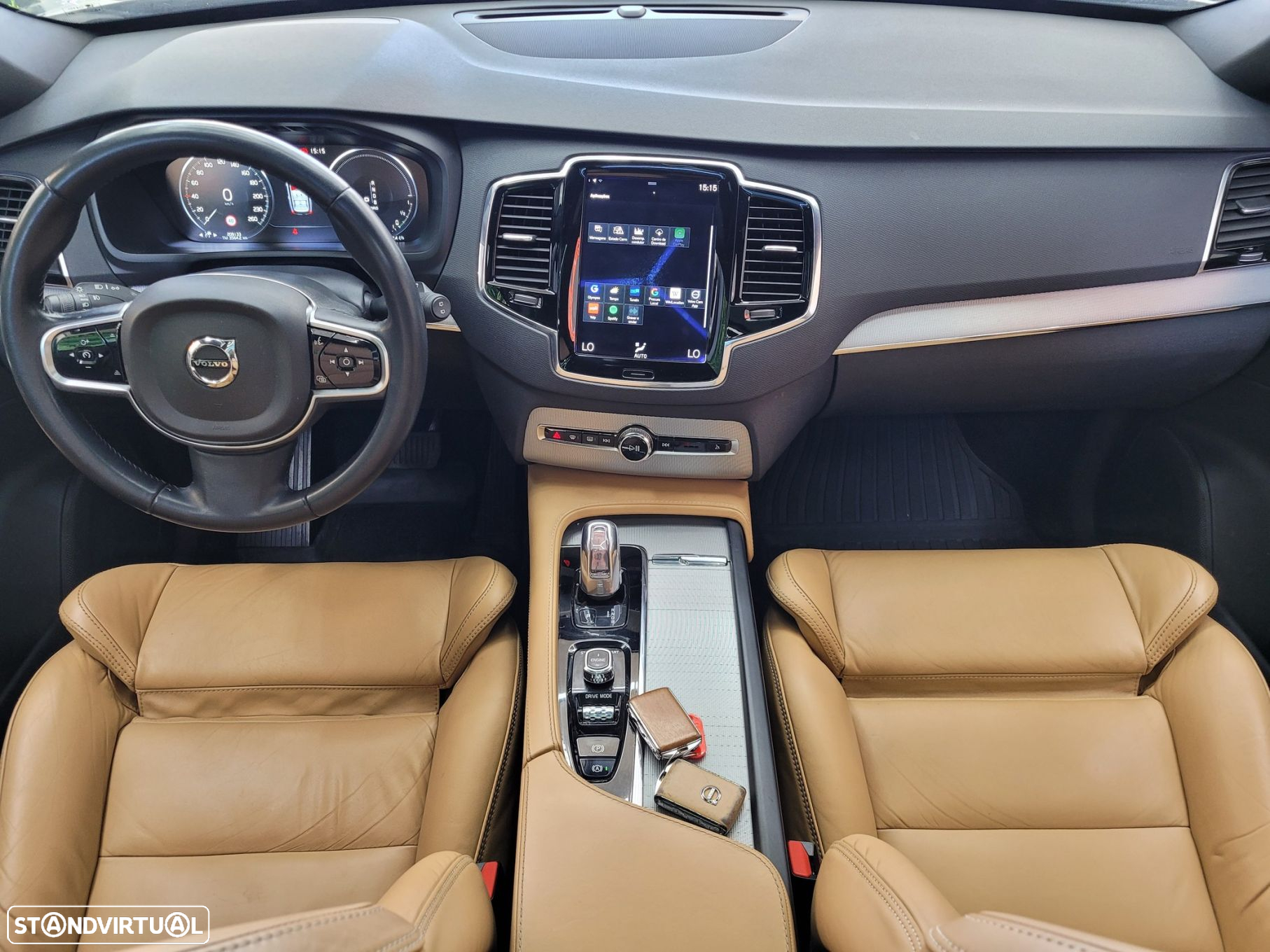 Volvo XC 90 2.0 T8 PHEV Inscription AWD - 23