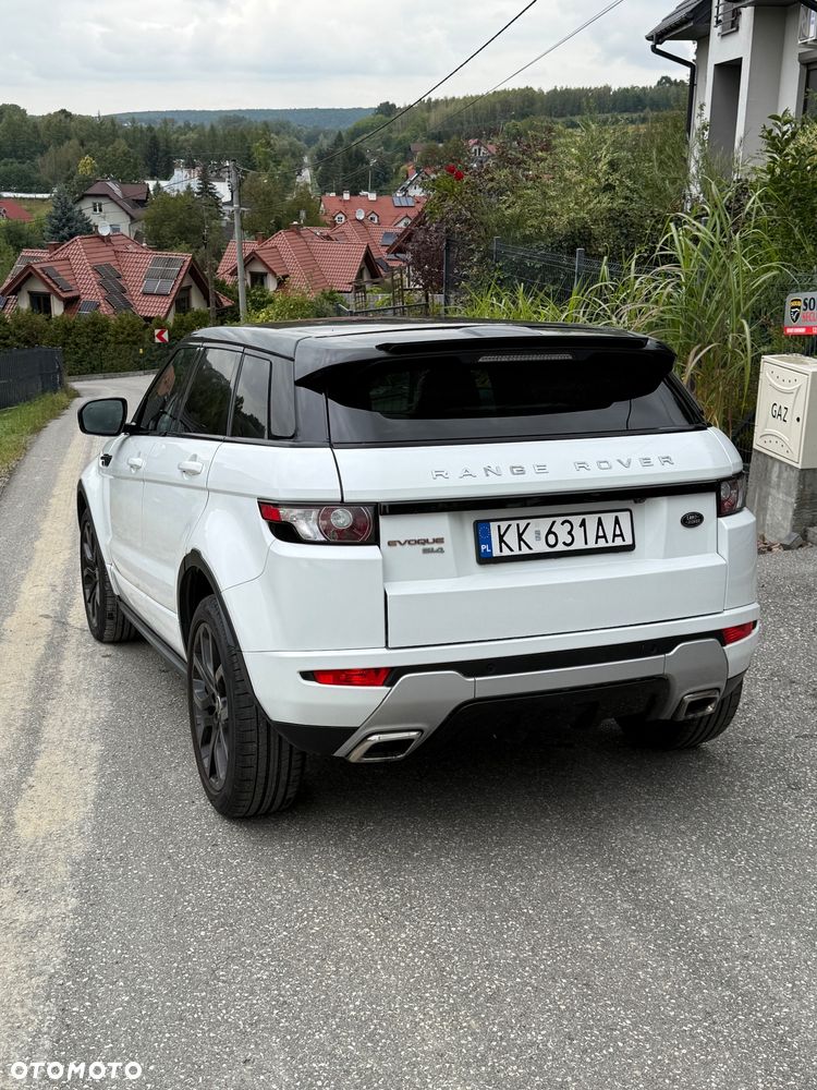 Land Rover Range Rover Evoque - 5